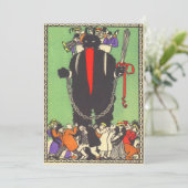 悪い人々を集めるクランプス (スタンド正面)