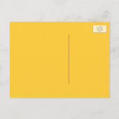 悪い人が~はがきことわざ利他主義 ポストカード (裏面)