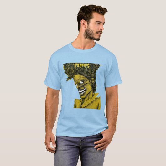 悪い人のための悪い音楽を詰め込む6 Tシャツ (正面フル)