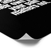 悪い人は影響を受けるだけだ ポスター (角)