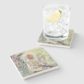 悪い人 ストーンコースター (横)