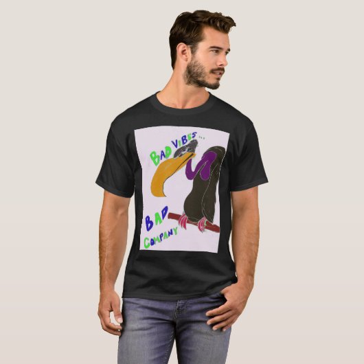 悪い会社の悪い雰囲気シャツ Tシャツ (正面フル)