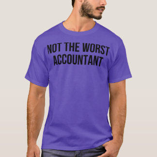 悪い会計士ではない Tシャツ