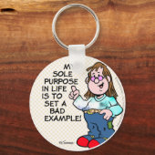 悪い例 キーホルダー (正面)