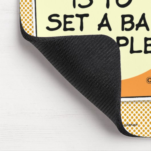 悪い例 マウスパッド (コーナー)