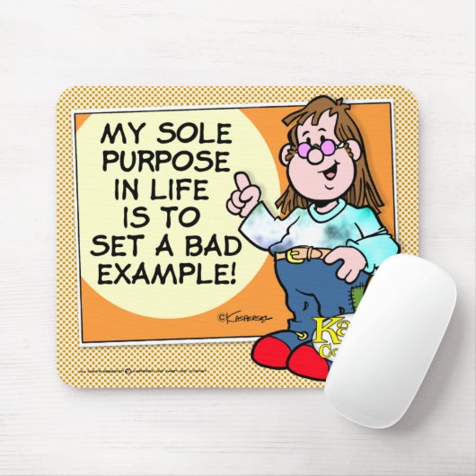 悪い例 マウスパッド (マウス)