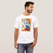 悪い例 Tシャツ (正面フル)