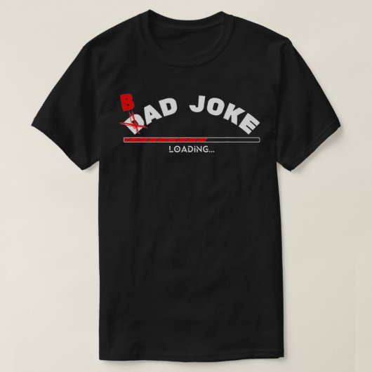 悪い冗談ロードパパジョーク Tシャツ (デザイン正面)