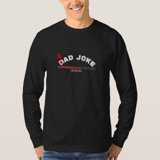 悪い冗談ロードパパジョーク Tシャツ (正面)