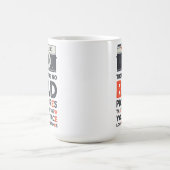 悪い写真はない コーヒーマグカップ (中央)