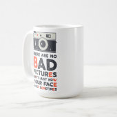 悪い写真はない コーヒーマグカップ (正面左)