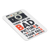 悪い写真はない マグネット (右側)