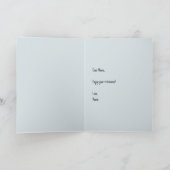 悪い判断のグリーティングカード カード (内部)