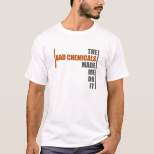 悪い化学薬品のティー Tシャツ