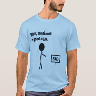 悪い印 Tシャツ