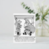 悪い卵の沼がサンタため シーズンポストカード (スタンド正面)