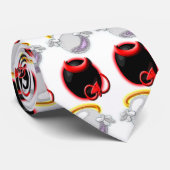 悪い卵対よいの ネクタイ (ロール)