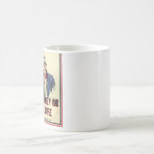 悪い叔父さん コーヒーマグカップ (中央)