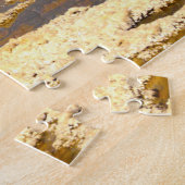 悪い塩パン。ネバダ。 ジグソーパズル (側面)