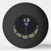 悪い夢猫 卓球ボール (正面)