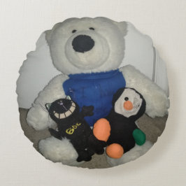 悪い夢猫、ArcherおよびPolory ラウンドクッション