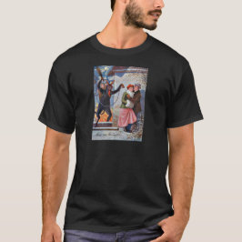 悪い大人を懲らしめるクランプス Tシャツ