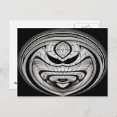 悪い天窓~はがき ポストカード (正面/裏面)