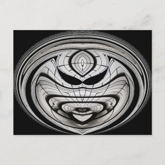 悪い天窓~はがき ポストカード (正面)