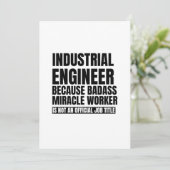 悪い奇跡を起こす産業技術者 案内状 (スタンド正面)