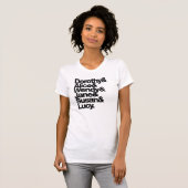 悪い女の子たち Tシャツ (正面フル)
