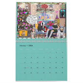 悪い女の子のアートカレンダー カレンダー (1月 2026)