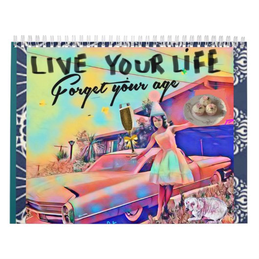 悪い女の子のアートカレンダー カレンダー (カバー)