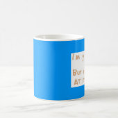 悪い女の子のマグ コーヒーマグカップ (中央)