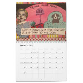 悪い女の子の芸術のカレンダー幸福は得られたtasです カレンダー (2月 2027)