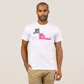 悪い女の子はアムステルダムに行きます Tシャツ (正面フル)