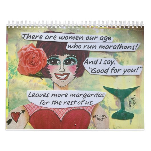 悪い女の子CALENDAR-MARGARITA カレンダー (カバー)