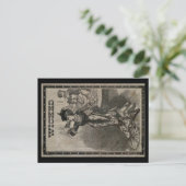 悪い女性はがき ポストカード (スタンド正面)