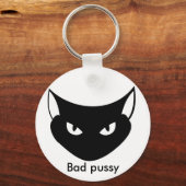 悪い女 キーホルダー (正面)
