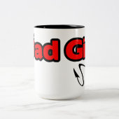 悪い女 ツートーンマグカップ (中央)