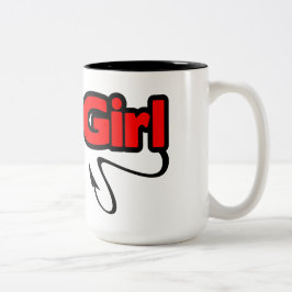 悪い女 ツートーンマグカップ