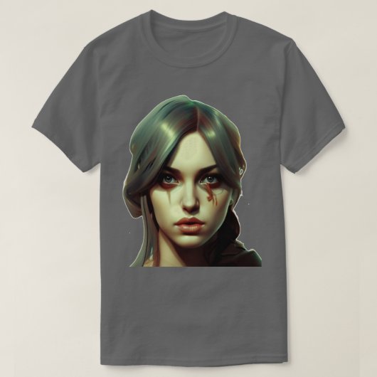 悪い女 Tシャツ (デザイン正面)