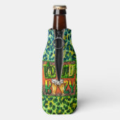 悪い奴ほど酒飲み ボトルクーラー (ボトル裏面)