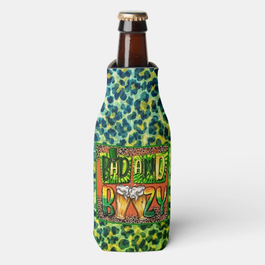 悪い奴ほど酒飲み ボトルクーラー (ボトル正面)