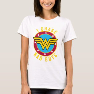 悪い奴らを追う Tシャツ