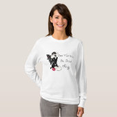 悪い妖精はよい事のTシャツをします Tシャツ (正面フル)