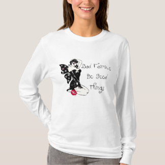 悪い妖精はよい事のTシャツをします Tシャツ