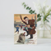 悪い子のクリスマス ポストカード (スタンド正面)