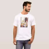 悪い子をさらうクランプス Tシャツ (正面フル)