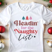 悪い子リスト行きクリスマス トライブレンドＴシャツ