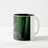 悪い子猫のマグ ツートーンマグカップ (正面右)